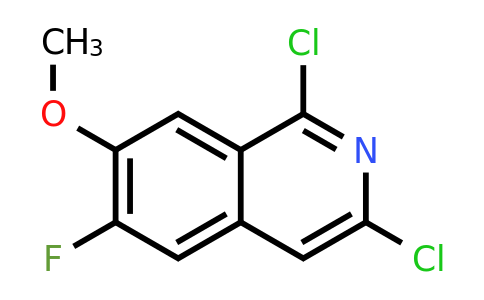 2089258-03-5 | 1,3-Dichloro-6-fluoro-7-methoxyisoquinoline