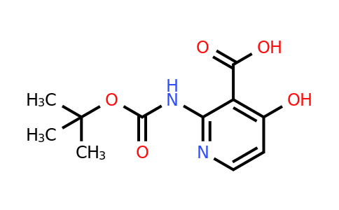2089277-08-5 | 2-{[(tert-butoxy)carbonyl]amino}-4-hydroxypyridine-3-carboxylic acid