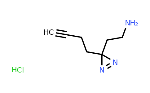 2089291-69-8 | 2-[3-(but-3-yn-1-yl)-3H-diazirin-3-yl]ethan-1-amine hydrochloride