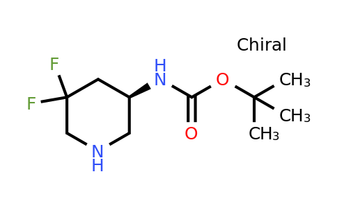 2089320-98-7 | (R)-tert-butyl 5,5-difluoropiperidin-3-ylcarbamate