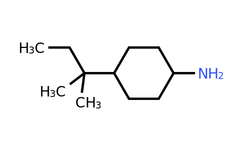 208941-83-7 | 4-(1,1-Dimethylpropyl)cyclohexanamine