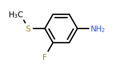 20901-69-3 | 3-Fluoro-4-(methylthio)aniline