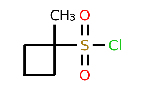 2090155-98-7 | 1-Methylcyclobutane-1-sulfonyl chloride