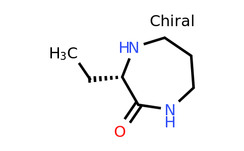 2090219-08-0 | (3S)-3-Ethyl-1,4-diazepan-2-one
