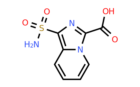 2090320-29-7 | 1-Sulfamoylimidazo[1,5-a]pyridine-3-carboxylic acid