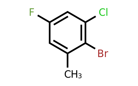2090550-06-2 | 2-Chloro-4-fluoro-6-methyl-1-bromobenzene