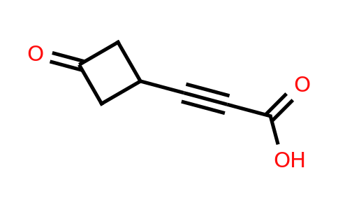 2090692-68-3 | 3-(3-Oxocyclobutyl)prop-2-ynoic acid