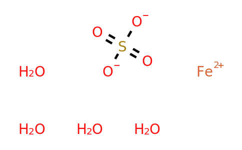 20908-72-9 | ferrous sulfate tetrahydrate