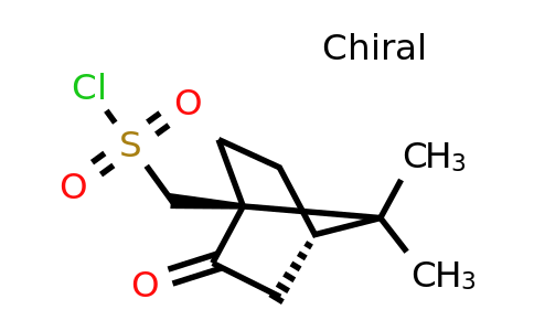 2090997-88-7 | [(1S,4S)-7,7-Dimethyl-2-oxobicyclo[2.2.1]heptan-1-yl]methanesulfonyl chloride