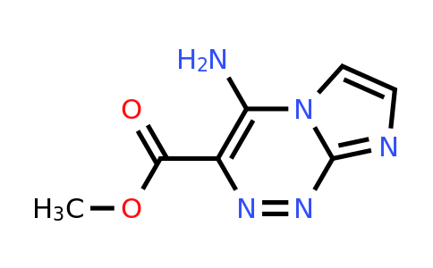 2090997-95-6 | Methyl 4-aminoimidazo[2,1-c][1,2,4]triazine-3-carboxylate