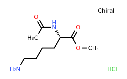 20911-93-7 | N-alpha-Acetyl-L-lysine methyl ester hydrochloride