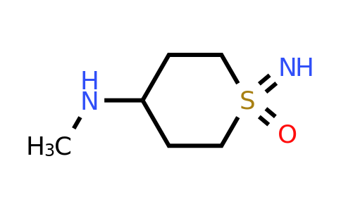 2091270-15-2 | 1-Imino-4-(methylamino)-1lambda6-thian-1-one