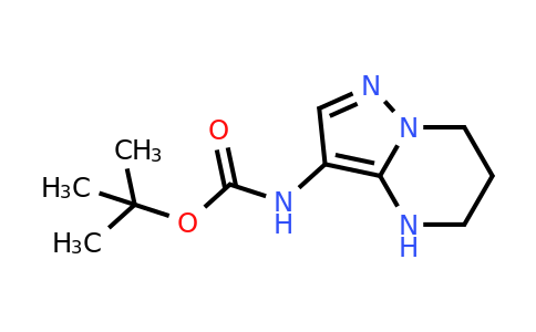 2091447-06-0 | tert-Butyl N-{4H,5H,6H,7H-pyrazolo[1,5-a]pyrimidin-3-yl}carbamate