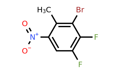 2091666-21-4 | 3-bromo-1,2-difluoro-4-methyl-5-nitrobenzene