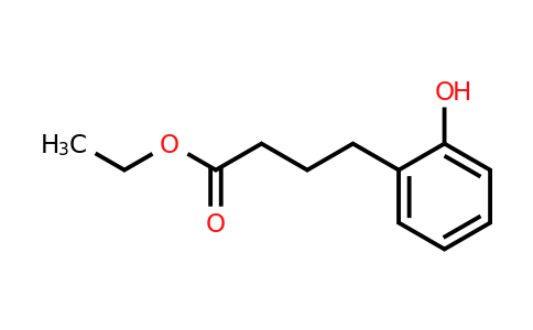 20921-17-9 | Ethyl 4-(2-hydroxyphenyl)butanoate