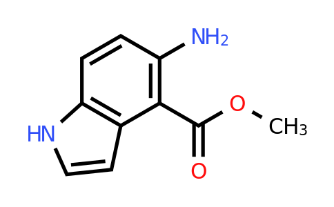 2092823-36-2 | methyl 5-amino-1H-indole-4-carboxylate