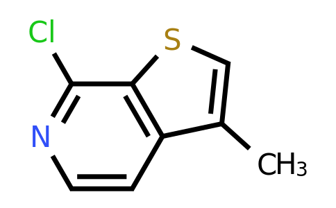 209287-21-8 | 7-Chloro-3-methylthieno[2,3-c]pyridine