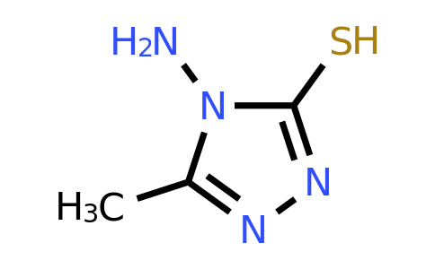 20939-15-5 | 4-Amino-5-methyl-4H-1,2,4-triazole-3-thiol