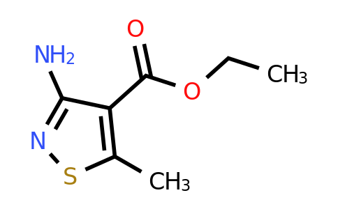 20943-41-3 | Ethyl 3-amino-5-methylisothiazole-4-carboxylate