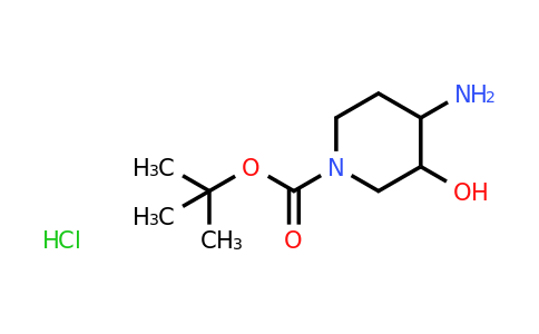 2095409-34-8 | tert-Butyl 4-amino-3-hydroxypiperidine-1-carboxylate hydrochloride