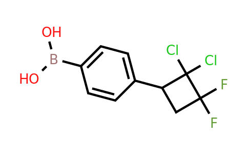 2096338-72-4 | 4-(2,2-Dichloro-3,3-difluorocyclobutyl)phenylboronic acid