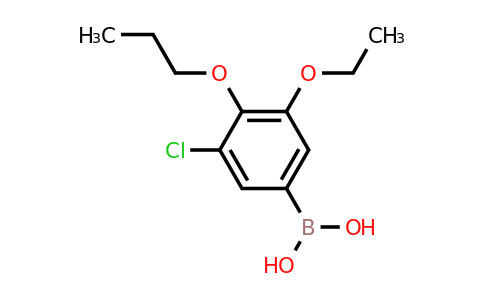 2096338-74-6 | 3-Chloro-5-ethoxy-4-propoxyphenylboronic acid