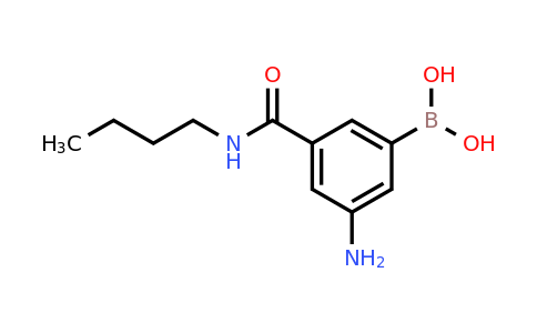 2096340-15-5 | 3-Amino-5-(butylcarbamoyl)phenylboronic acid