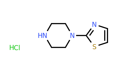209733-13-1 | 2-(Piperazin-1-yl)thiazole hydrochloride