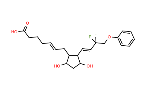 209860-88-8 | 7-[2-(3,3-difluoro-4-phenoxybut-1-enyl)-3,5-dihydroxycyclopentyl]hept-5-enoic acid