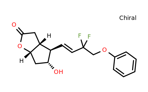 209861-01-8 | (3aR,4R,5R,6aS)-4-((E)-3,3-Difluoro-4-phenoxybut-1-en-1-yl)-5-hydroxyhexahydro-2H-cyclopenta[b]furan-2-one