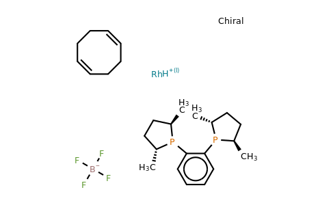 210057-23-1 | (-)-1,2-Bis[(2R,5R)-dimethylphospholano]benzene(cyclooctadiene)rhodium(I) tetrafluoroborate