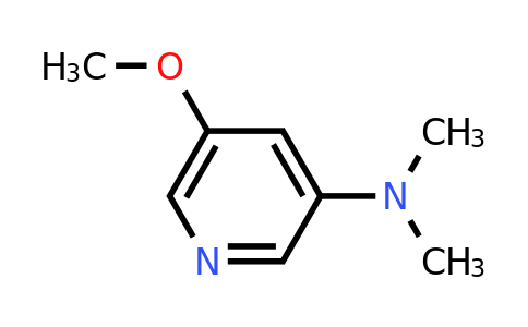 2101206-38-4 | 5-methoxy-N,N-dimethylpyridin-3-amine
