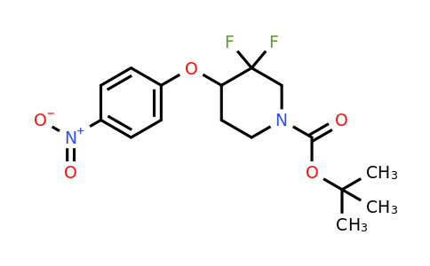 2101206-39-5 | tert-butyl 3,3-difluoro-4-(4-nitrophenoxy)piperidine-1-carboxylate