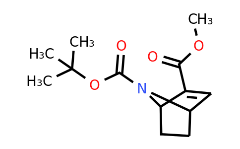 2101206-77-1 | 7-(tert-butoxycarbonyl)-7-aza-bicyclo[2.2.1]heptene-2-carboxylic acid methyl ester racemate
