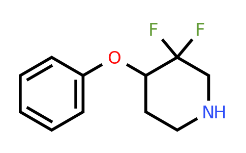 2102325-85-7 | Piperidine, 3,3-difluoro-4-phenoxy-