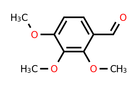 2103-57-3 | 2,3,4-Trimethoxybenzaldehyde