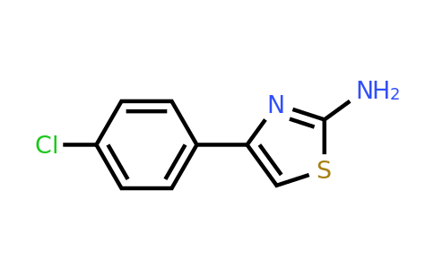 2103-99-3 | 4-(4-chlorophenyl)-1,3-thiazol-2-amine