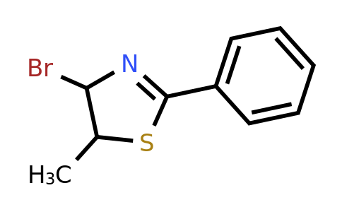 210490-49-6 | 4-bromo-5-methyl-2-phenyl-4,5-dihydrothiazole