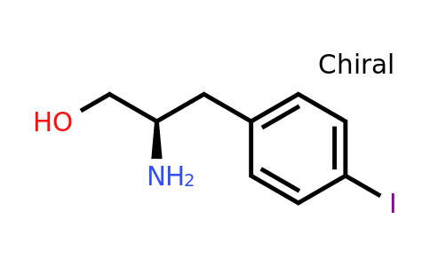 210554-97-5 | (R)-2-Amino-3-(4-iodophenyl)propan-1-ol