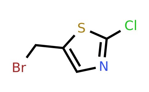 210576-58-2 | 5-(Bromomethyl)-2-chlorothiazole