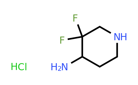 2108099-21-2 | 4-Piperidinamine, 3,3-difluoro-, hydrochloride