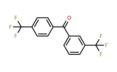 21084-22-0 | (3-(Trifluoromethyl)phenyl)(4-(trifluoromethyl)phenyl)methanone