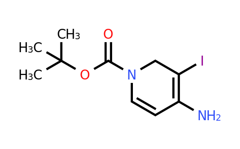 211029-67-3 | N-Boc-4-Amino-3-iodopyridine