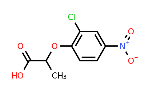 21105-10-2 | 2-(2-Chloro-4-nitrophenoxy)propanoic acid