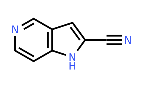 2110724-86-0 | 1H-pyrrolo[3,2-c]pyridine-2-carbonitrile