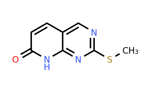 211244-81-4 | 2-(Methylthio)pyrido[2,3-d]pyrimidin-7(8H)-one