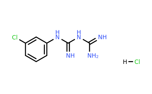 2113-05-5 | 1-(3-Chlorophenyl)biguanide hydrochloride