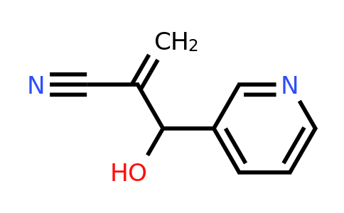 211616-63-6 | 2-[Hydroxy(pyridin-3-yl)methyl]prop-2-enenitrile