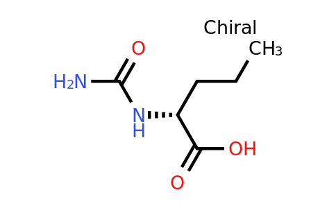 211681-85-5 | (R)-2-Ureidopentanoic acid