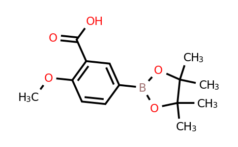 2121512-71-6 | 3-Carboxy-4-methoxyphenylboronic acid pinacol ester